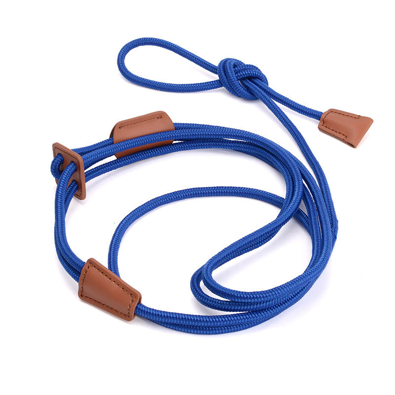 Chest Back Pet Leash Adjustable Durable Walking Harness