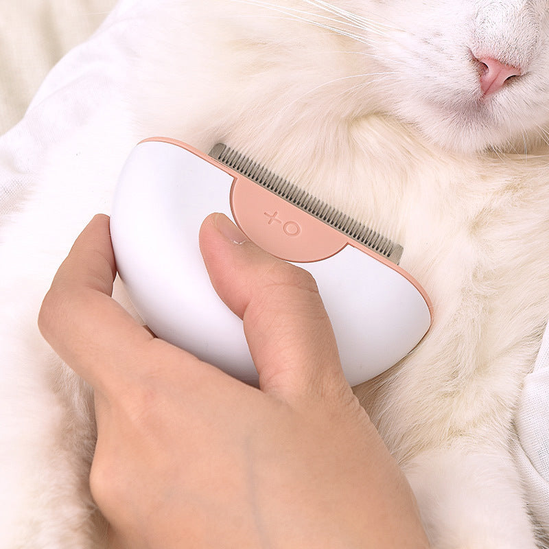 Pet Grooming Steel Comb Hair Removal Brush For Matted Fur