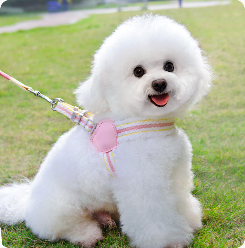 Breathable Summer Pet Harness Leash Small Medium