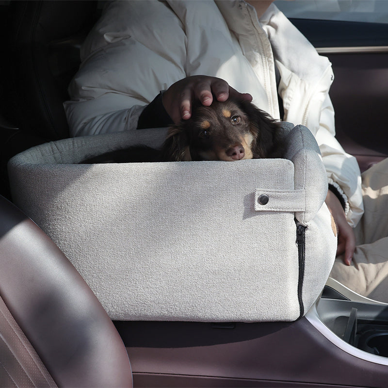 Portable Car Seat Bed Pet Carrier For Travel
