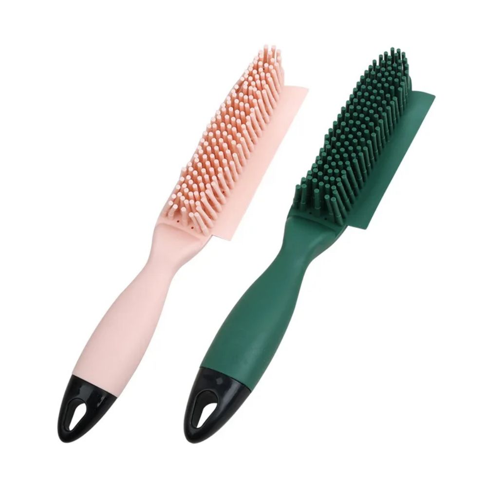 Pet Hair Remover Brush Massage Comb With Fur Collector