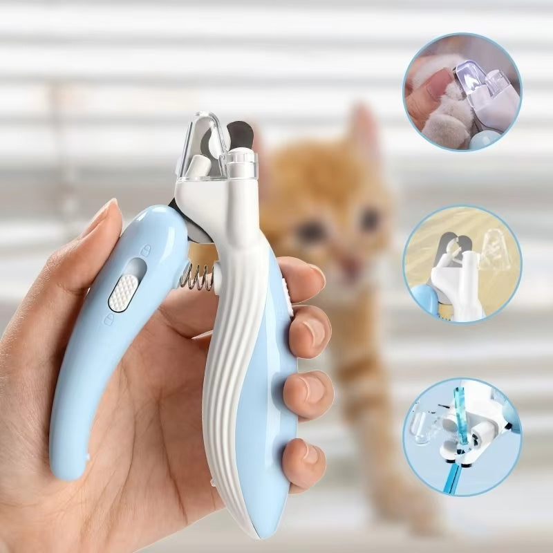 Professional Labor-Saving Pet Nail Clippers And Trimming Scissors