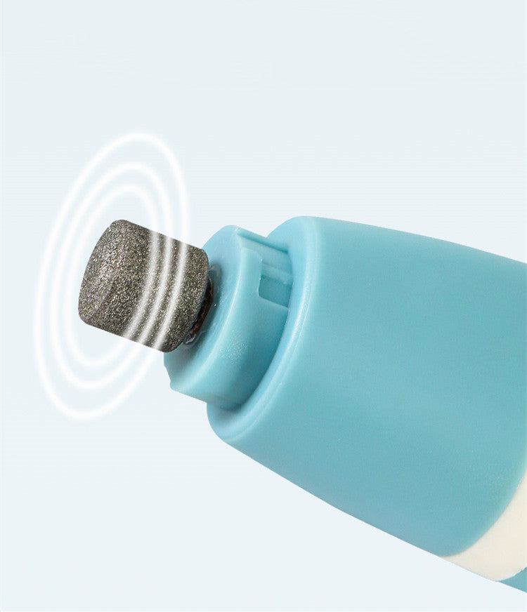 Pet Nail Polisher And Hair Trimmer Dual Purpose Grooming Tool