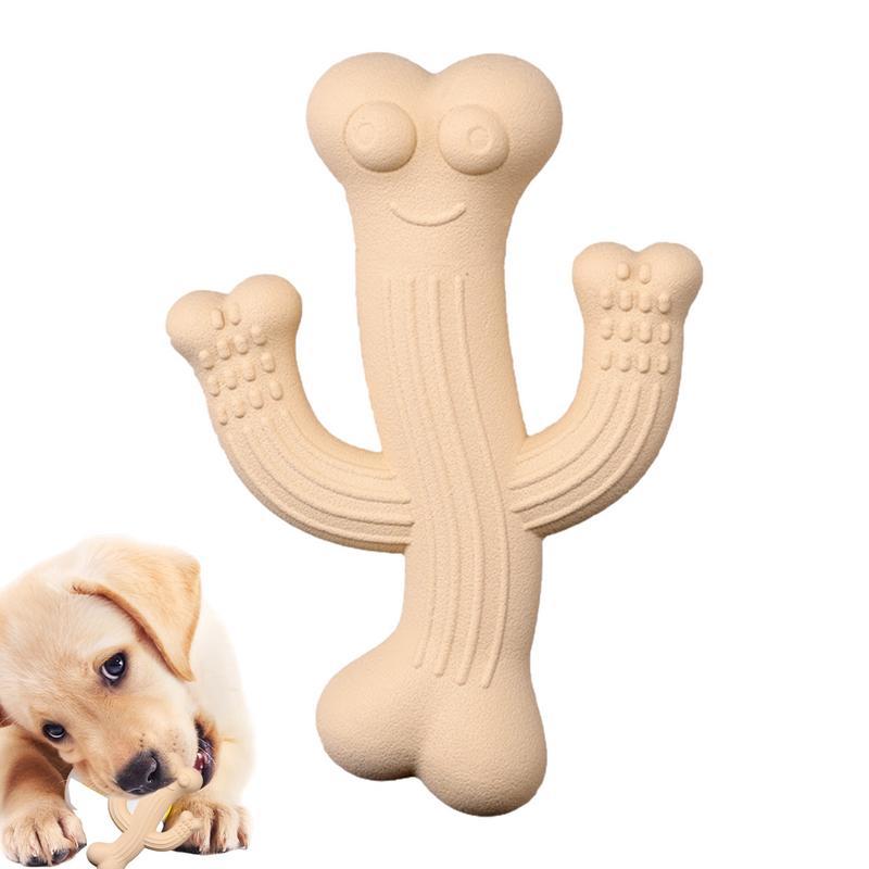 Cactus Chew Toy Durable Interactive Pet Toy