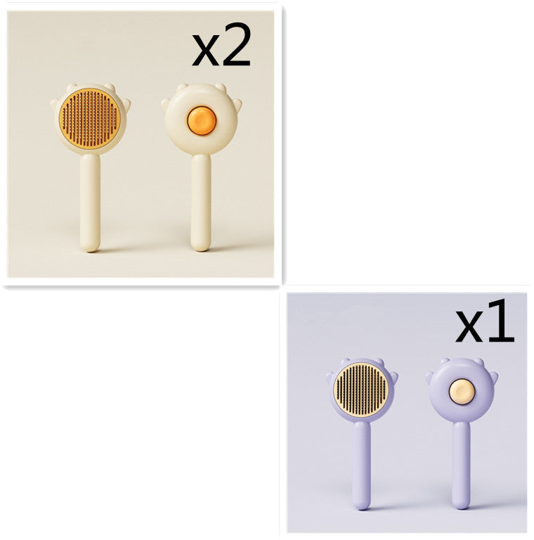 Magic Pet Massage Comb Hair Removal Brush For Grooming