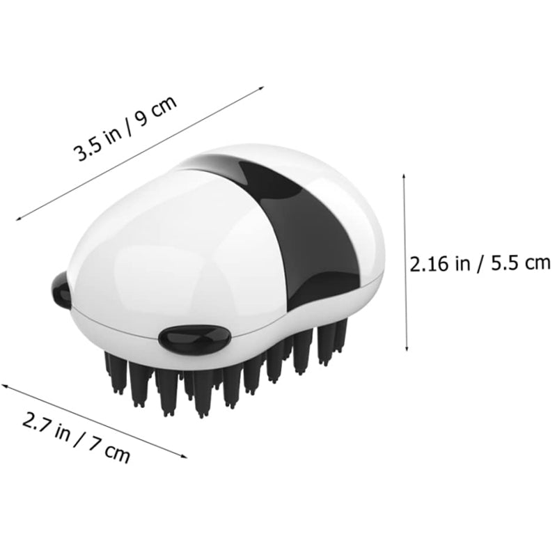 Pet Bath Grooming Brush Hair Removal Cleaning Glove