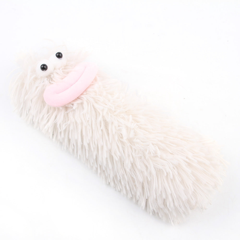 Interactive Soft Crinkle Sound Pet Pillow Toys