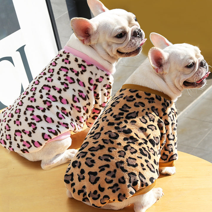 Pet Warm Autumn Winter Pajamas Jacket