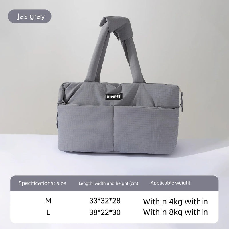 Pet Car Seat Carrier With Adjustable Safety Leash
