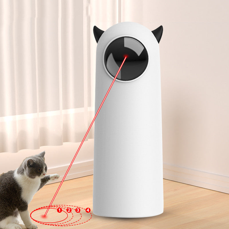 Automatic Infrared Interactive Pet Teaser Toy