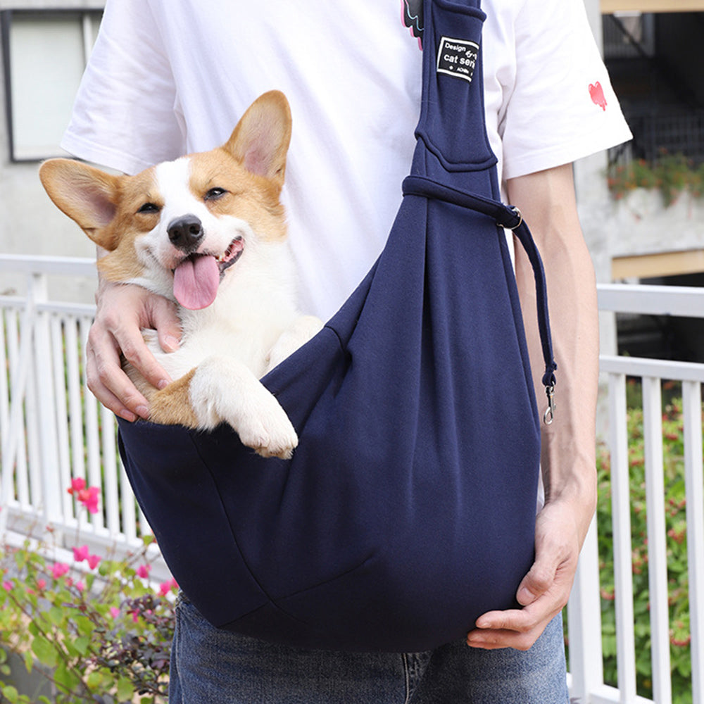 Portable Shoulder Travel Carrier Tote For Pets
