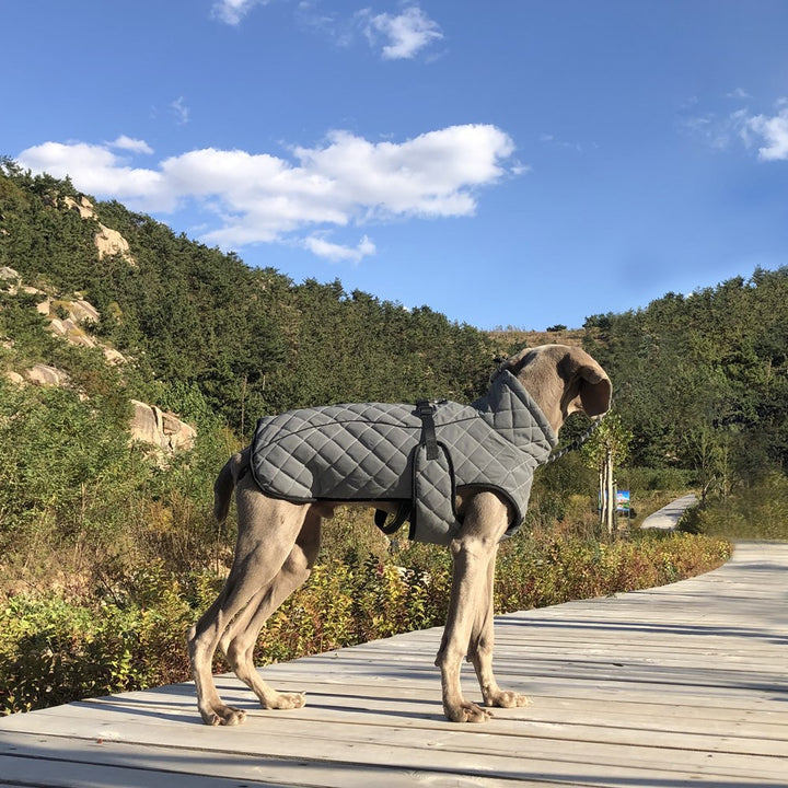 Pet Reflective Tactical Full-Body Jacket Clothing