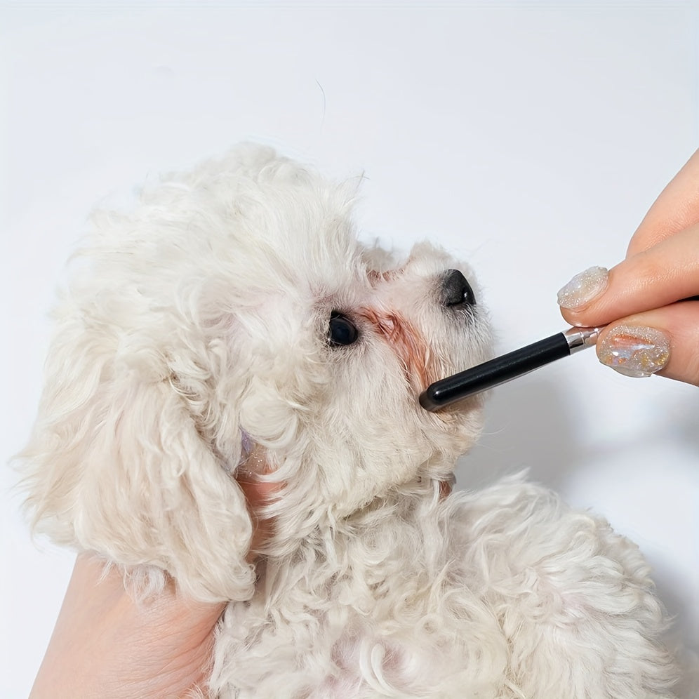 Pet Eye Grooming Brush Soft Tear Stain Remover With Comb