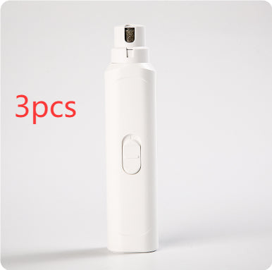Pet Electric Nail Grinder Battery Operated Grooming Tool