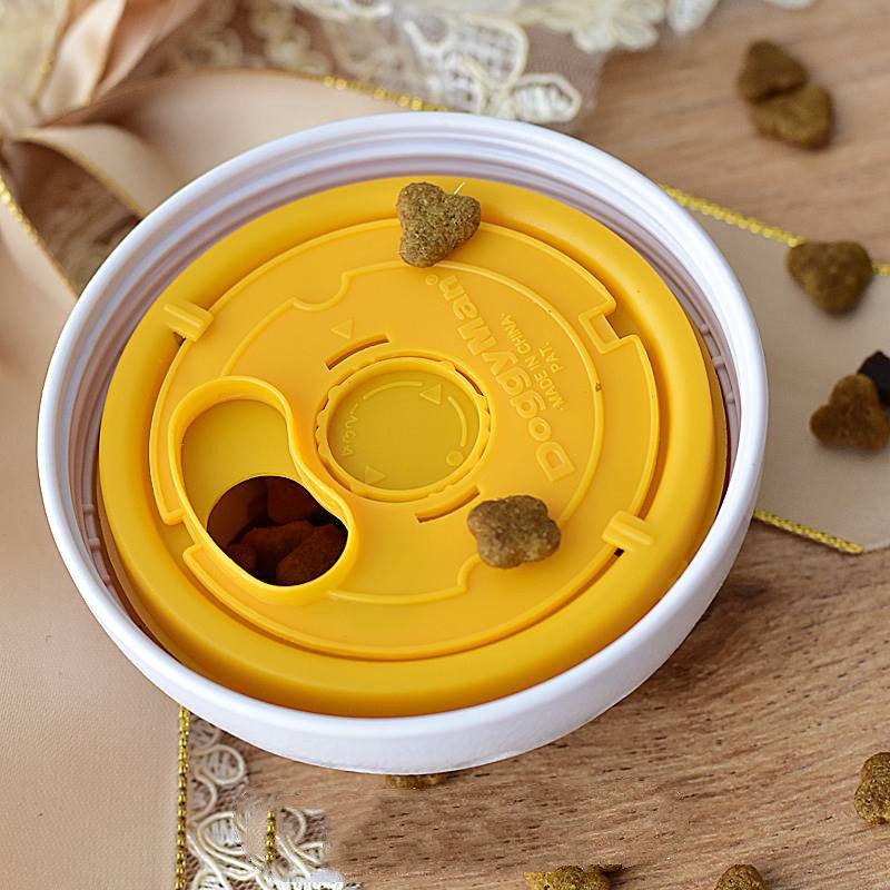 Tumbler Puzzle Food Ball Interactive Pet Toy