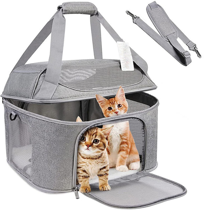 Breathable Portable Backpack Pet Carrier For Travel