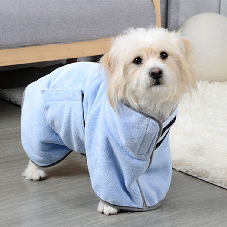 Quick-Dry Microfiber Pet Bath Towel