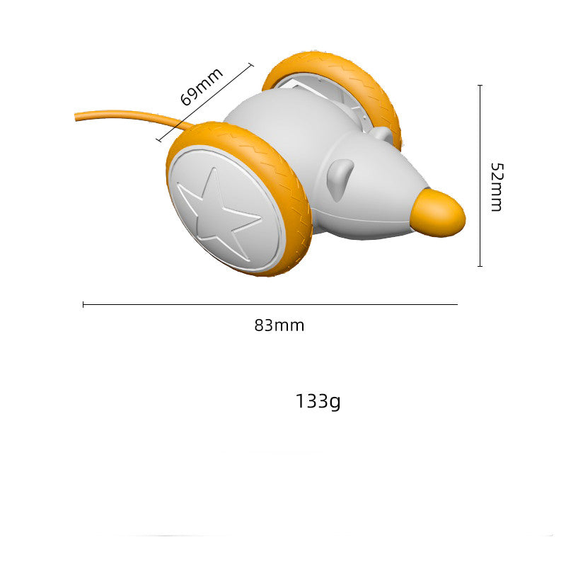 Electric Intelligent Interactive Pet Teaser Toy