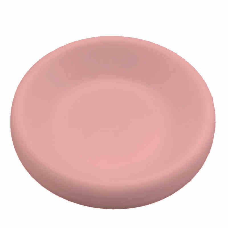 Solid Wood Pet Bowl with Ceramic Insert