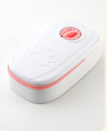 Automatic Pet Feeder Smart Timer Food Dispenser Bowl