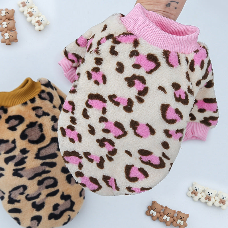 Pet Warm Autumn Winter Pajamas Jacket