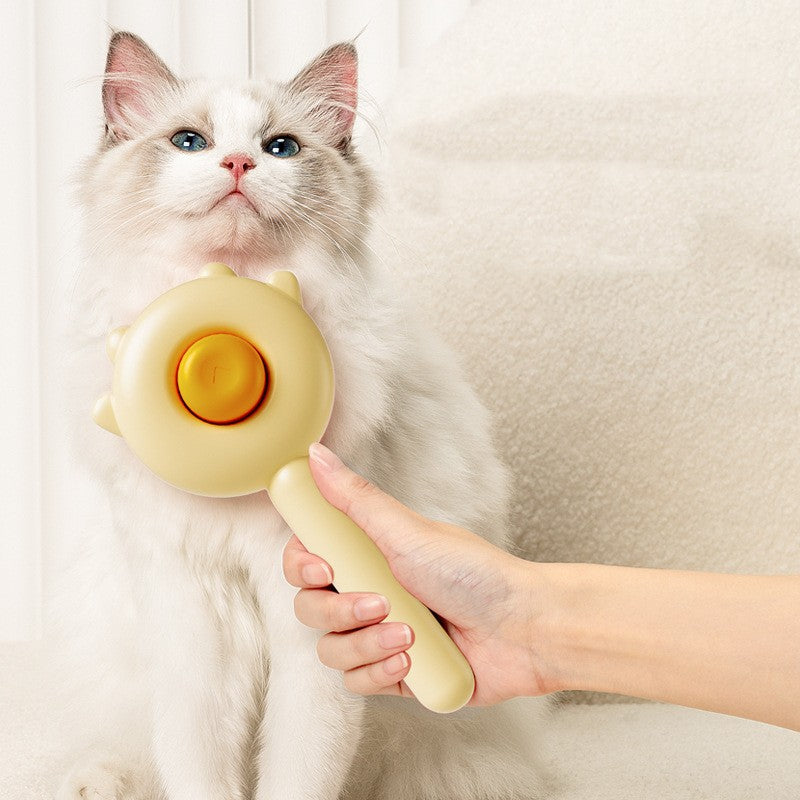 Magic Pet Massage Comb Hair Removal Brush For Grooming