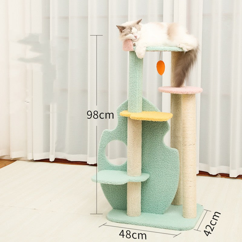 Large Cat Scratching Post Pet Toy Supplies