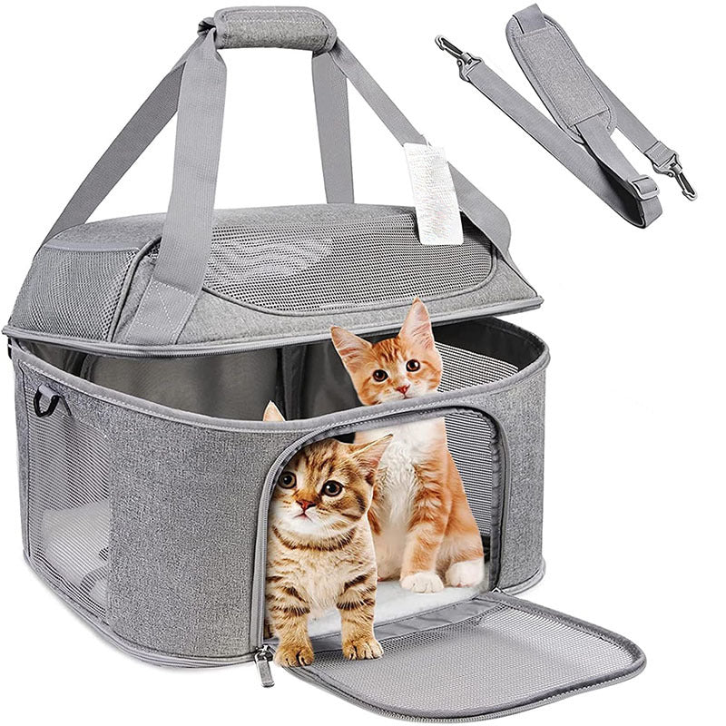 Breathable Portable Backpack Pet Carrier For Travel