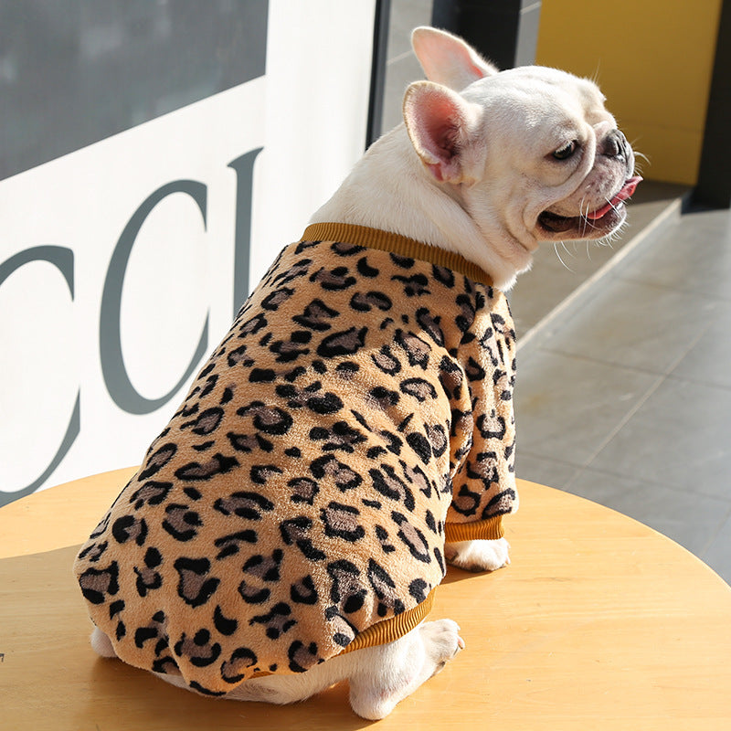 Pet Warm Autumn Winter Pajamas Jacket
