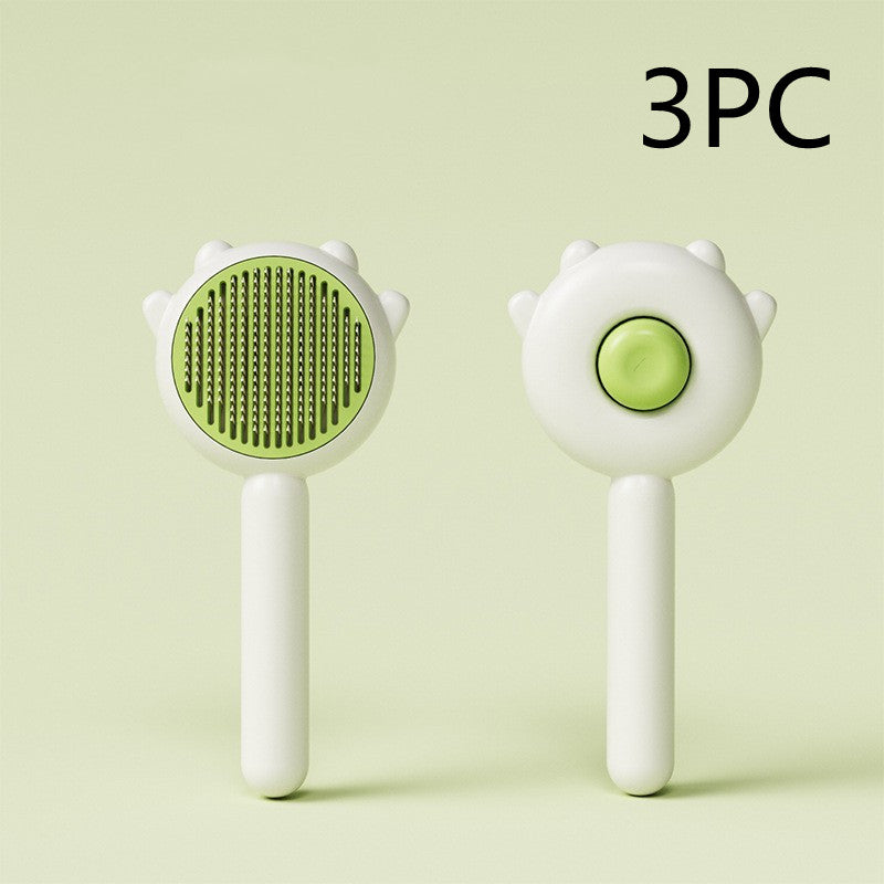 Magic Pet Massage Comb Hair Removal Brush For Grooming