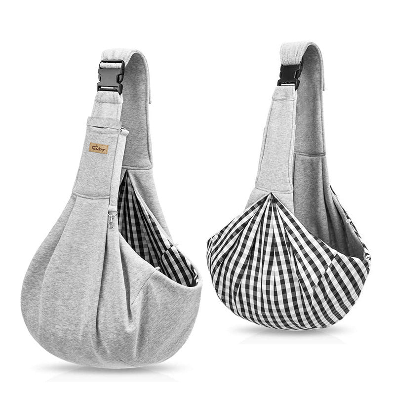 Portable Pet Travel Sling Carrier Bag