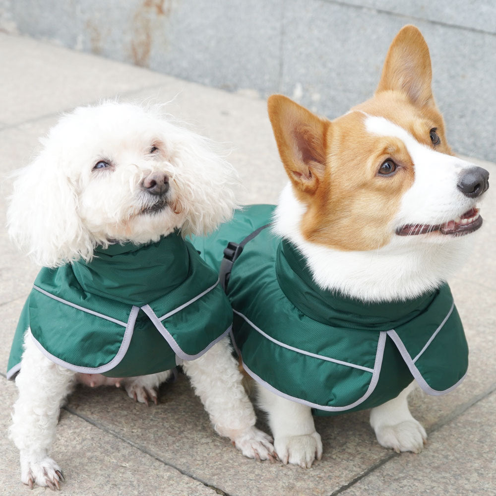 Warm Waterproof Pet Shell Jacket