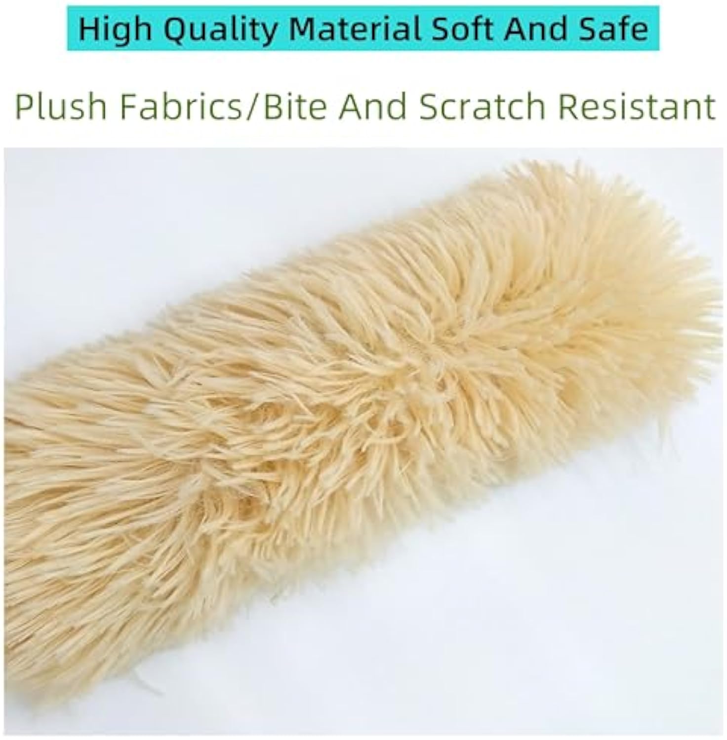 Interactive Soft Crinkle Sound Pet Pillow Toys