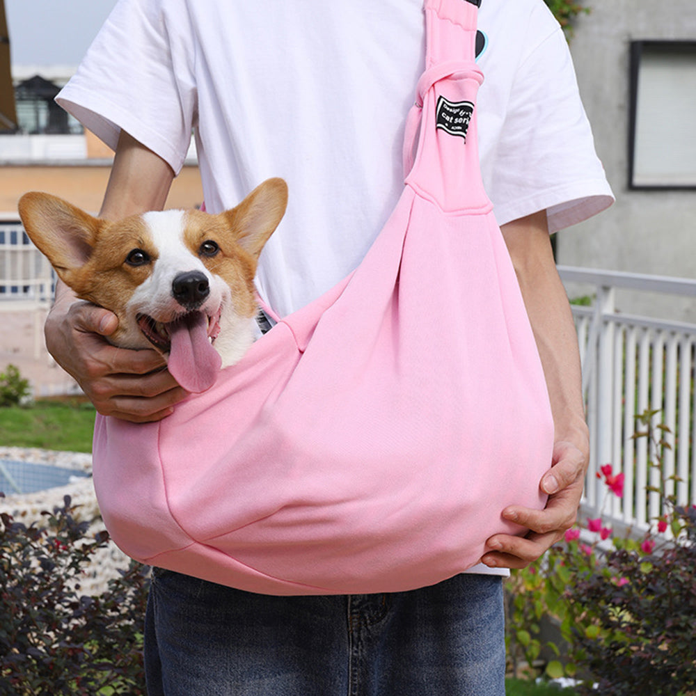 Portable Shoulder Travel Carrier Tote For Pets