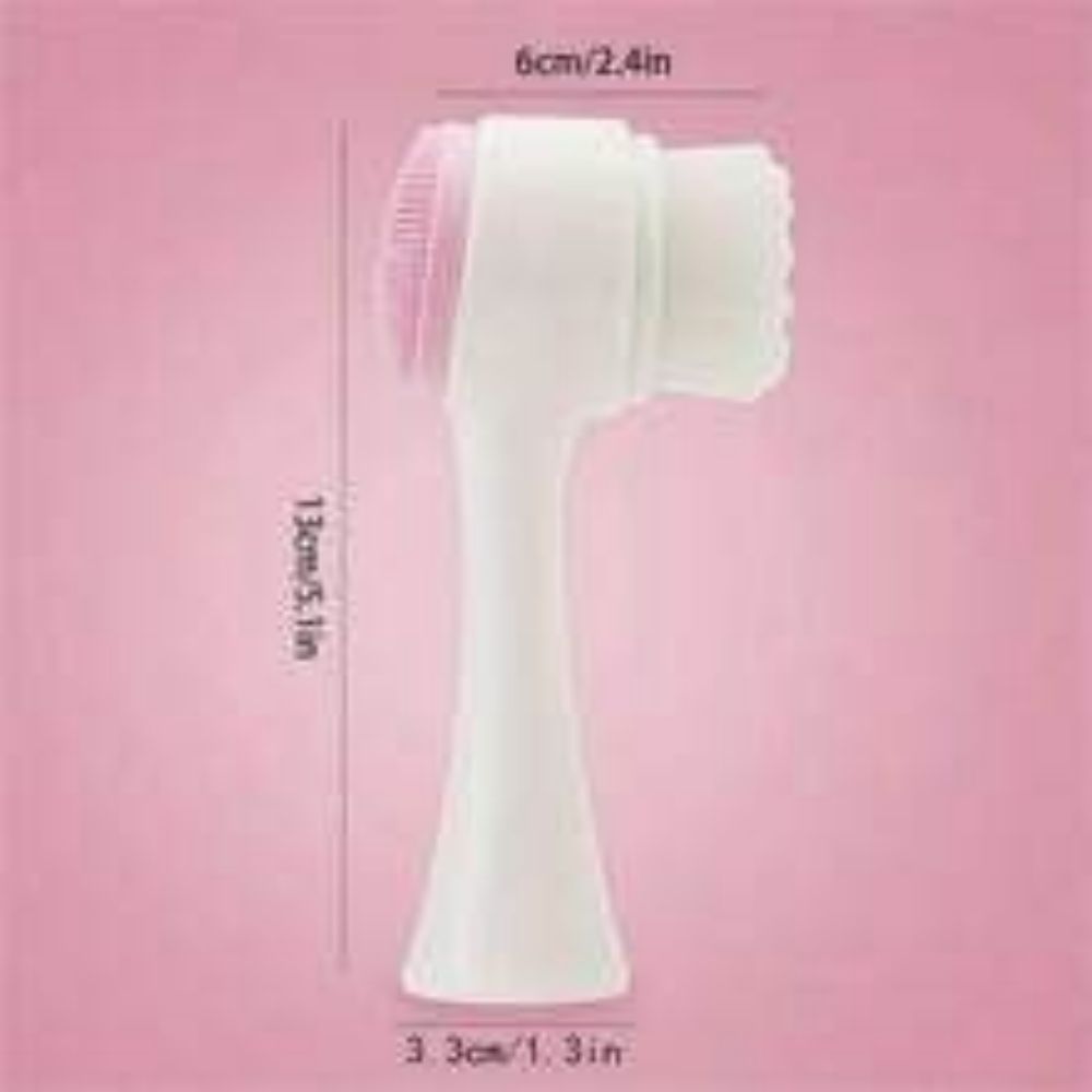 Easy Clean Nylon Pet Paw Brush Gentle Grooming And Massage Tool