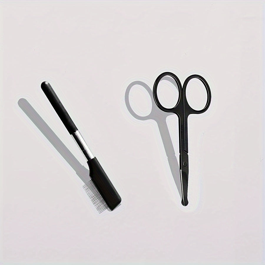Pet Eye Grooming Brush Soft Tear Stain Remover With Comb