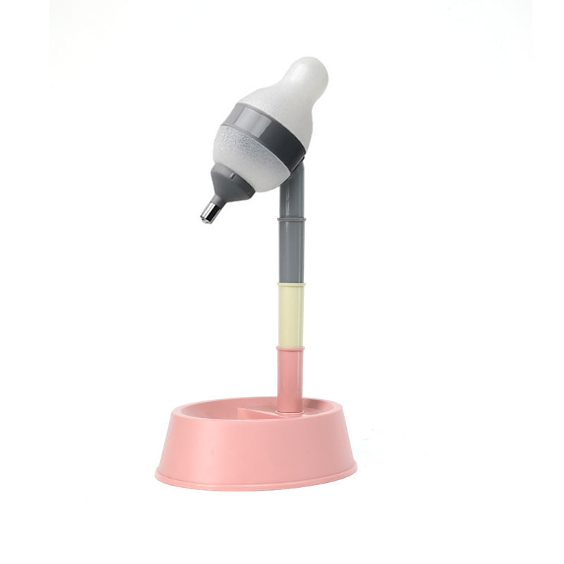 Pet Standing Water and Food Bowl Lick Ball Feeder