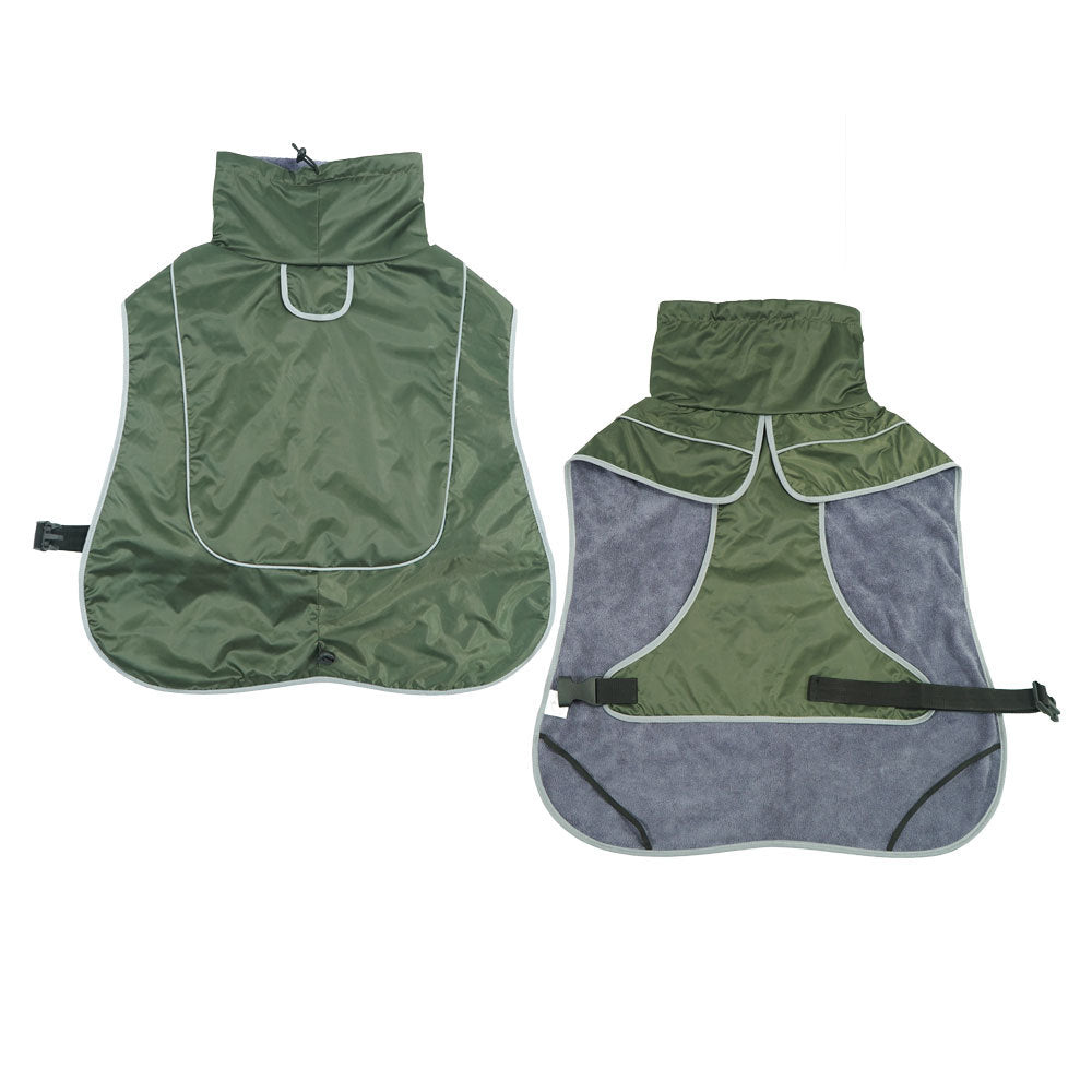 Warm Waterproof Pet Shell Jacket