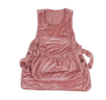 Pet Travel Carrier Apron Small Portable Hanging Bag