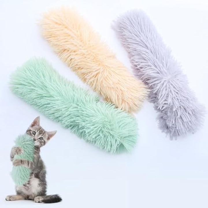 Interactive Soft Crinkle Sound Pet Pillow Toys