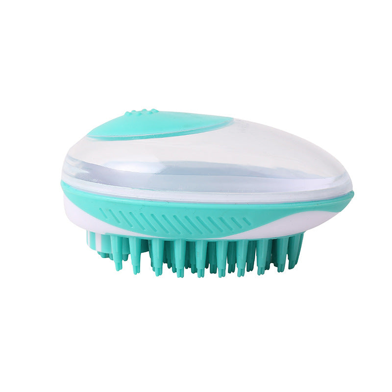 Pet Bath Massage Hair Cleaning Brush