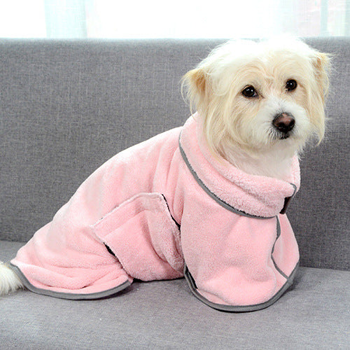 Quick-Dry Microfiber Pet Bath Towel