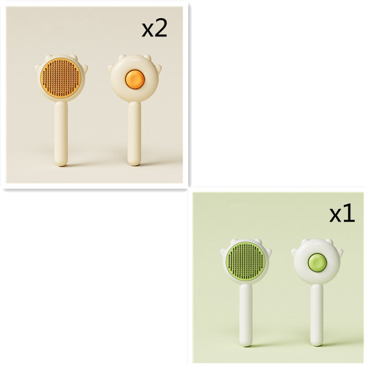 Magic Pet Massage Comb Hair Removal Brush For Grooming
