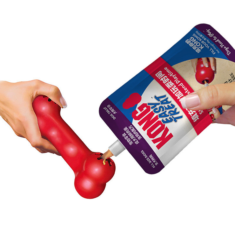 Bite Resistant Rubber Chew Toy For Pets