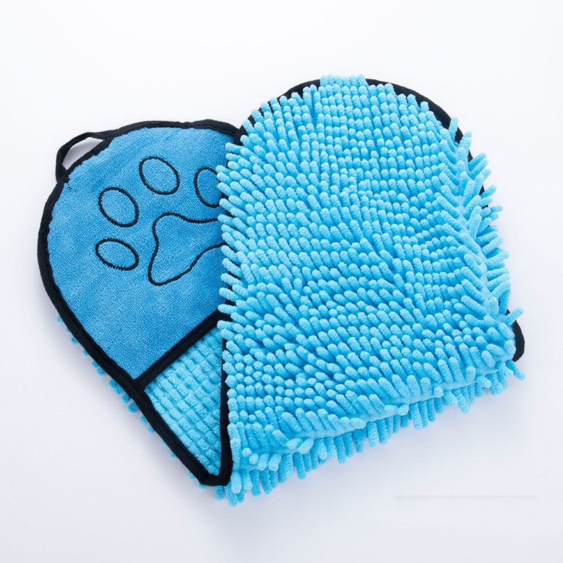 Super Absorbent Microfiber Pet Bath Towel Quick-Drying