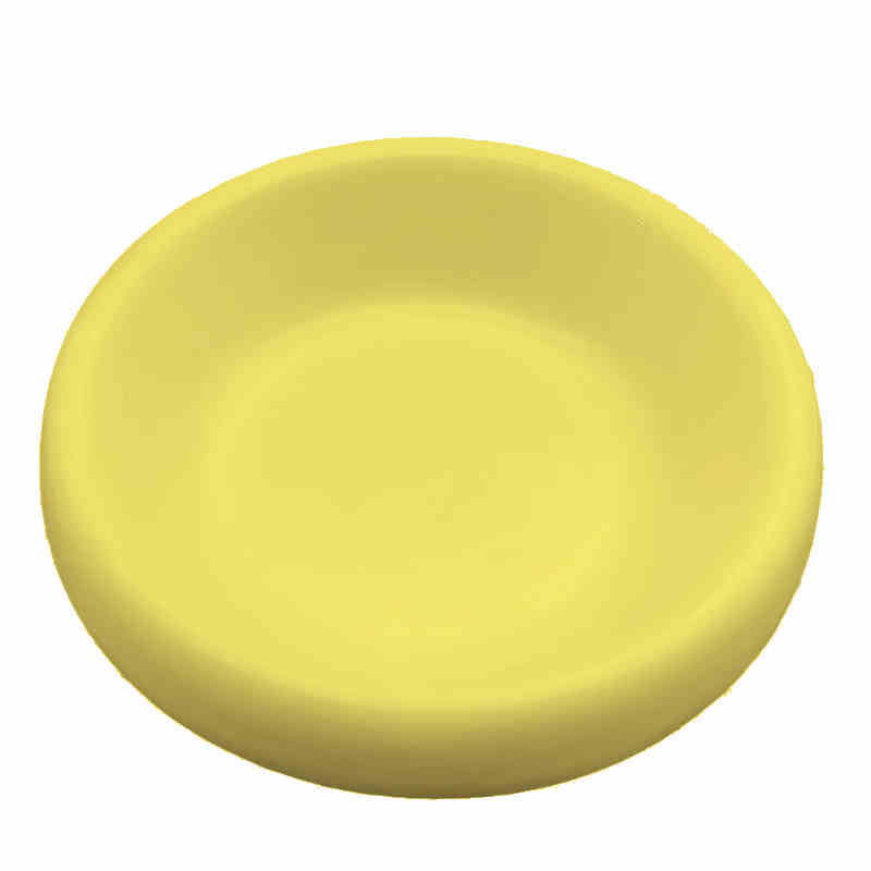 Solid Wood Pet Bowl with Ceramic Insert