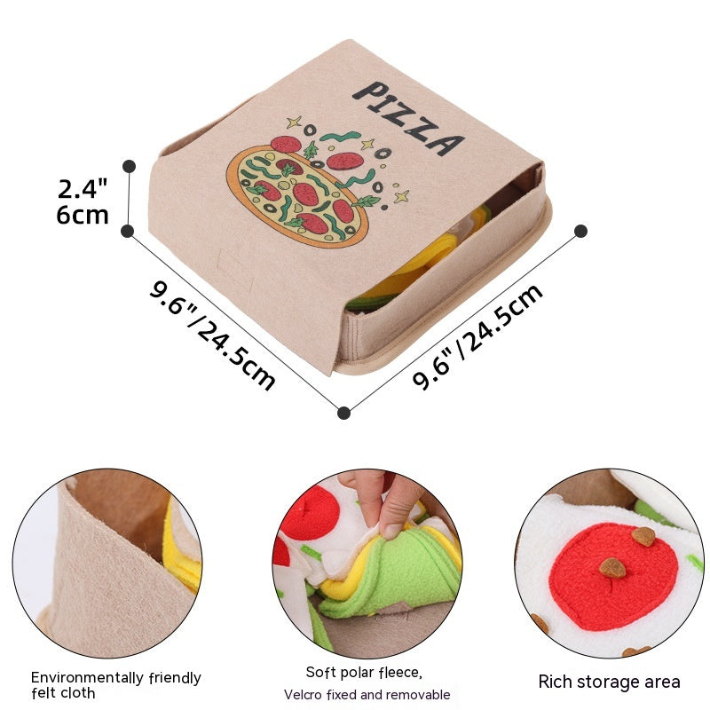 Household Interactive Pet Sniffing Toy