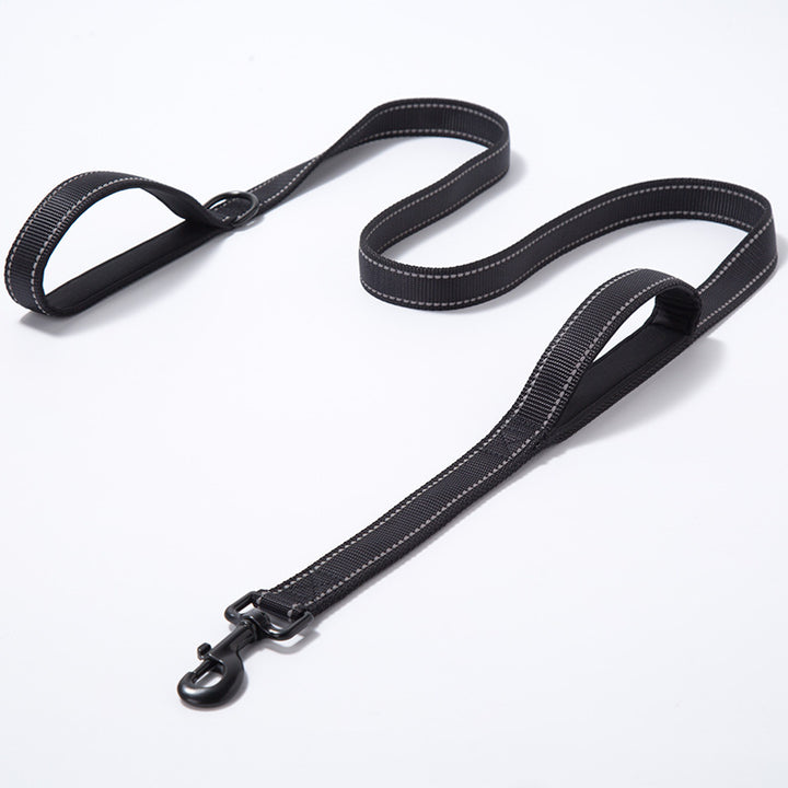 Reflective Double Thickened Nylon Pet Leash Durable Walking