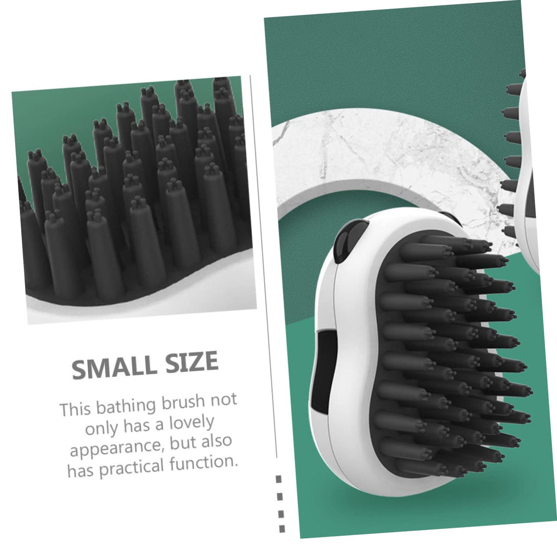 Pet Bath Grooming Brush Hair Removal Cleaning Glove