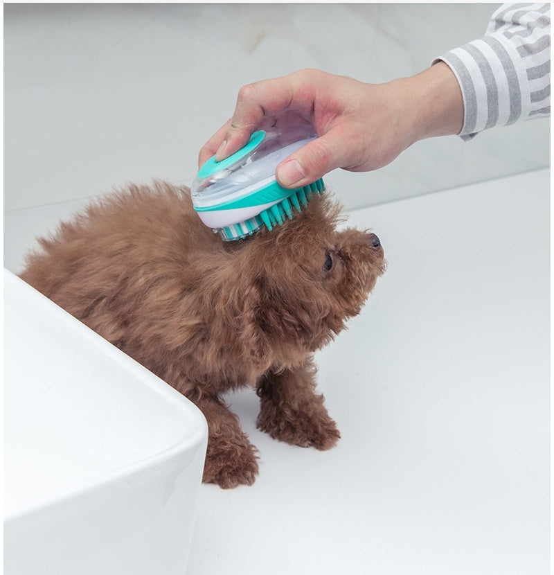 Pet Bath Massage Hair Cleaning Brush